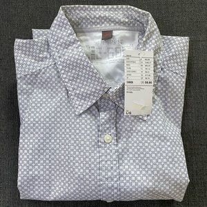BNWT Mens large Esprit short sleeve shirt